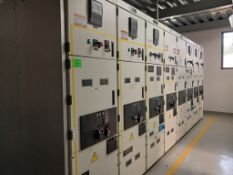8 SECTION ELECTRICAL BOARD