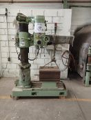 RADIAL DRILL