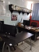 LOT OF OFFICE FURNITURE