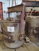 RECYCLING HOPPER POT