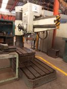 RADIAL DRILL