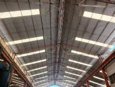 LOT OF STRUCTURE AND ROOFING SHEETS