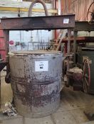 RECYCLING HOPPER POT