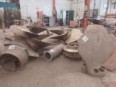 LOT OF 3,760 KG NIBRAL BRONZE