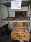 LOT OF MEASURING EQUIPMENT