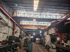 STRUCTURE FOR OVERHEAD CRANE