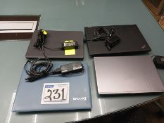 LOT OF (4) LAP TOPS