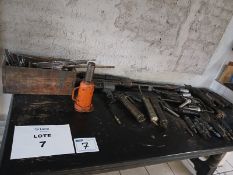 LOT OF PNEUMATIC TOOLS