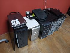 LOT OF COMPUTER EQUIPMENT FOR PARTS RECOVERY