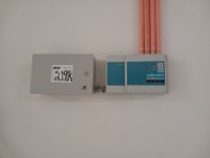 LOT OF (5) SMOKE DETECTION EQUIPMENT