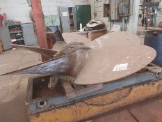 LOT OF 1,035 KG MANGANESE BRONZE