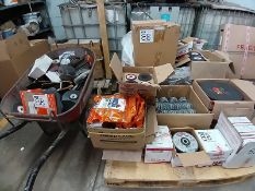 LOT OF ABRASIVES