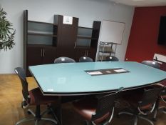 LOT OF OFFICE FURNITURE