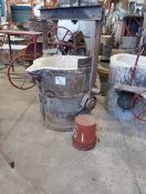 RECYCLING HOPPER POT