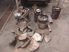 LOT OF 300 KG MIXING BRONZE