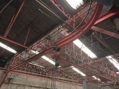 STEEL RAIL STRUCTURE