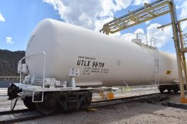 AMMONIA TANK CAR UTLX 96113