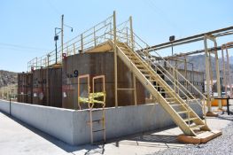 LOT OF METAL STRUCTURE FOR TANKS No. 5, No. 6 AND No. 9