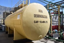 WATER DESMINERALIZED STORAGE TANK