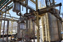 LOT OF (5) PROCESS EQUIPMENT