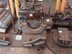 LOT OF MACHINING TOOL