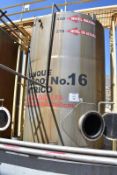 ACID NITRIC STORAGE TANK No. 16