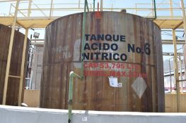 ACID STORAGE TANK No. 6
