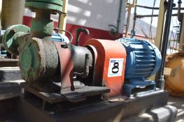 WATER DESMINERALIZED PUMP No. 1