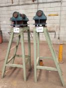 LOT OF: (2) BALANCING MACHINE