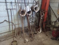 LOT OF FOUNDRY ACCESSORIES