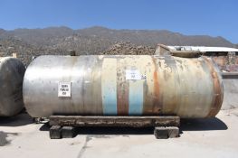 STORAGE TANK (NOT INSTALLED)