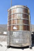 STORAGE TANK (NOT INSTALLED)