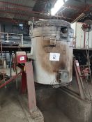 GAS MELTING OVEN