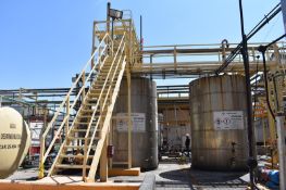 LOT OF STEEL STRUCTURE FOR TANK No. 10 AND TANK No. 14