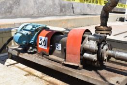 ACID CENTRIFUGAL PUMP (TANK No. 11 AND 17)