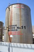 ACID NITRIC STORAGE TANK No. 11