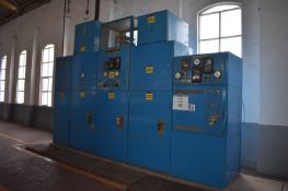 COMPRESSOR #1/#2 CONTROL BOARD