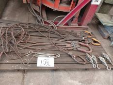 LOT OF LIFTING ACCESORIES