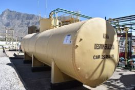 WATER DESMINERALIZED STORAGE TANK