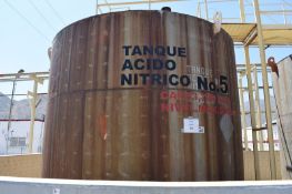 ACID STORAGE TANK No. 5