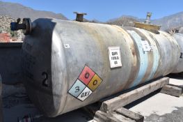 STORAGE TANK (NOT INSTALLED)