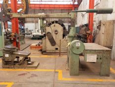 RADIAL DRILL