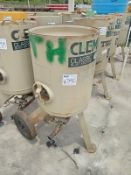 PRESSURE SANDBLASTING COOKER