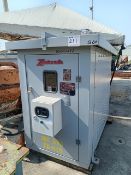 LOT OF (2) DRY TYPE TRANSFORMERS