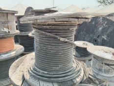 LOT OF (136) MTS OF CABLE MC 3X8, EP, RHW-2, 600V, CT, SR