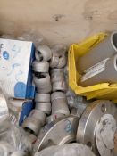 LOT OF (729) PIECES OF PIPE CONNECTIONS