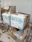 LOT OF APPROXIMATELY (3,319) PIECES OF MISCELLANEOUS ELECTRICAL MATERIAL