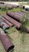 LOT OF APPROXIMATELY (67) MTS OF CARBON STEEL PIPE