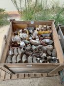 LOT OF (566) PIECES OF PIPE CONNECTIONS