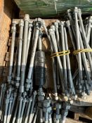 LOT OF (828) PIECES OF VARIOUS MATERIALS